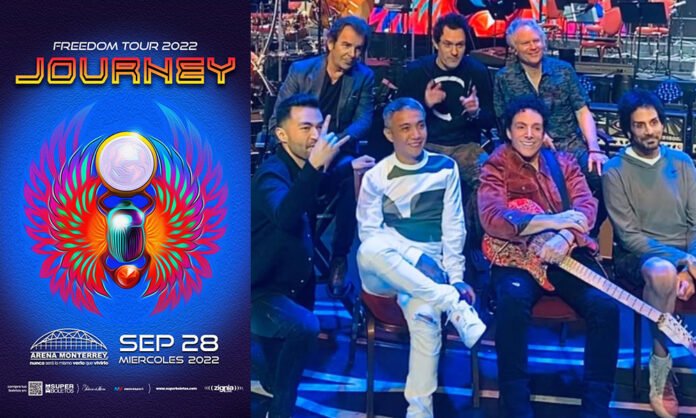 setlist journey monterrey 2022