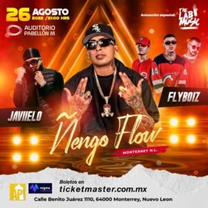 Ñengo Flow en Auditorio Pabellon M