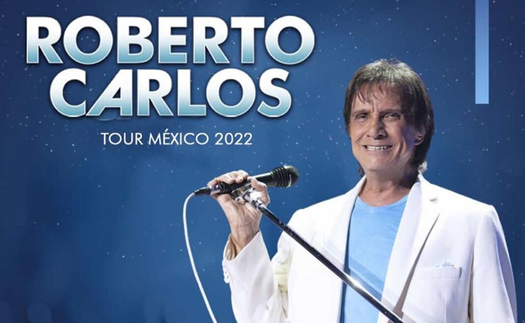 RobertoCarlosTourMexico2022 Conciertos en Monterrey