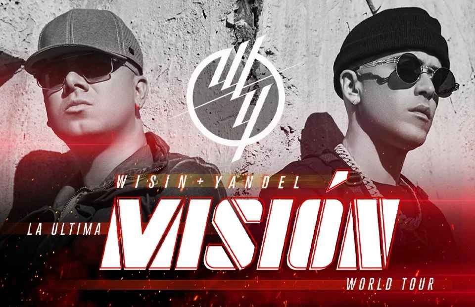 Wisin y Yandel presentarán "La Última Misión World Tour" en Monterrey
