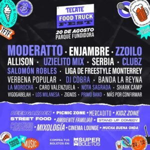 Tecate Food Truck Fest 2022