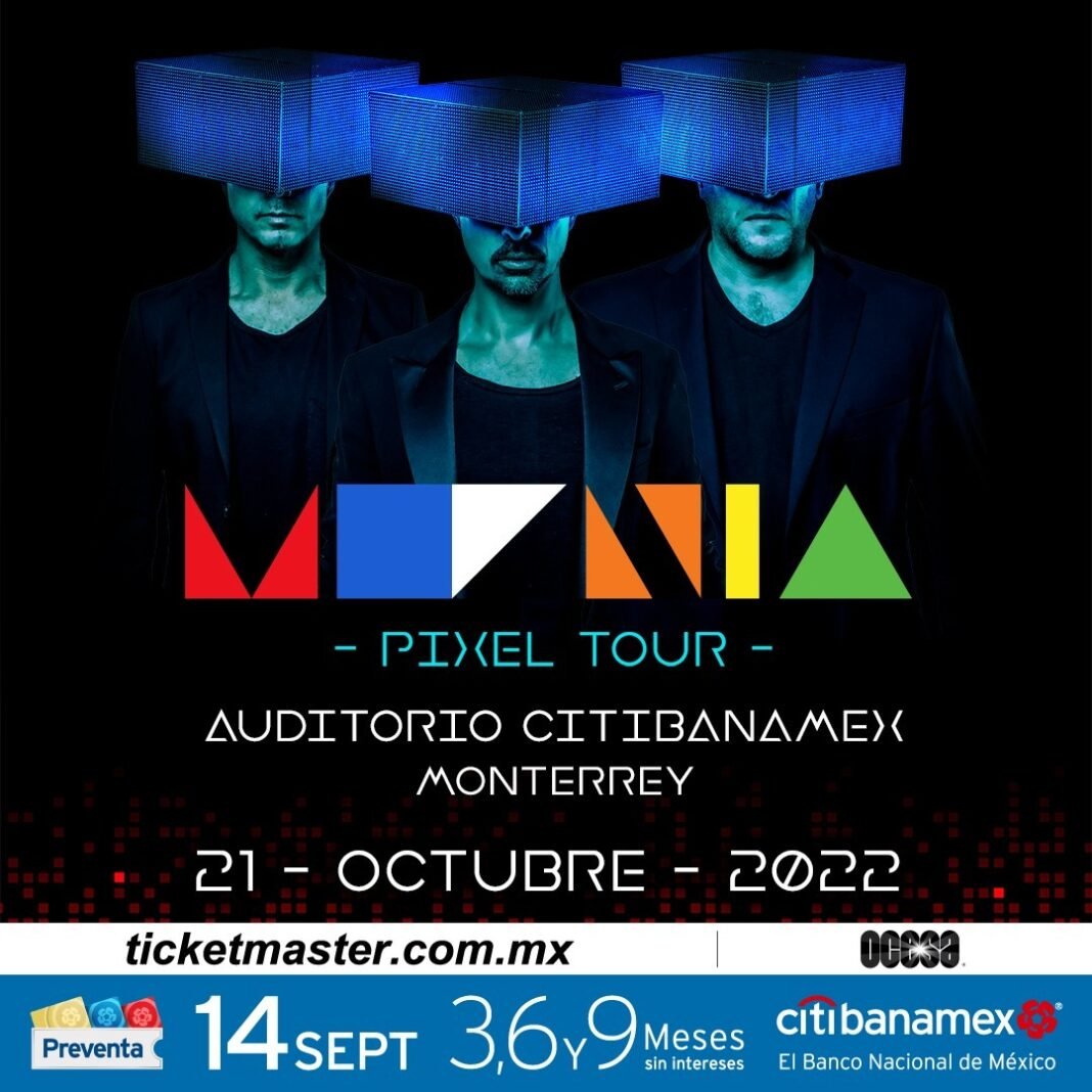 Moenia Auditorio Citibanamex 2022 Conciertos en Monterrey