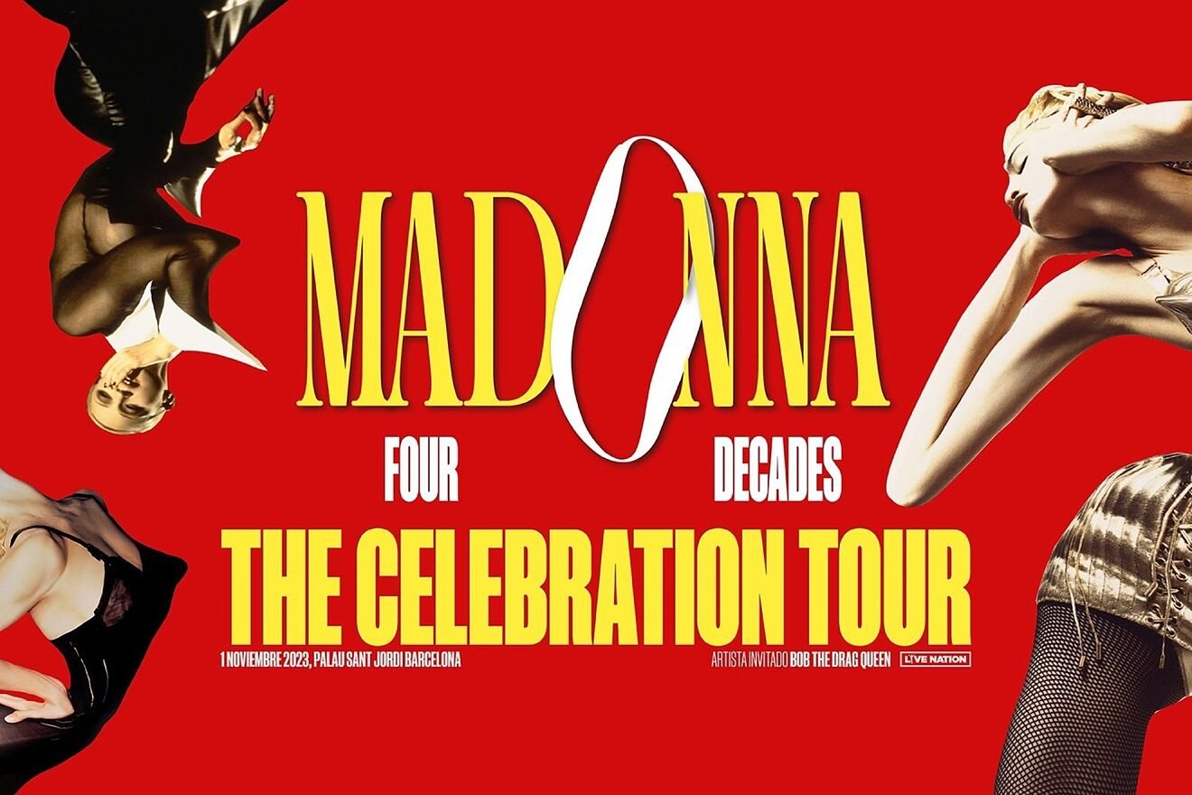 Madonna regresa a los escenarios con “The Celebration Tour”