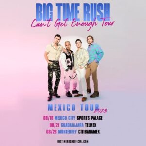 big time rush en monterrey