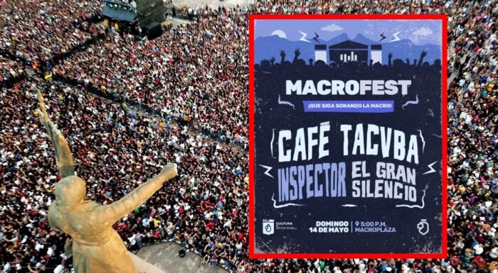 MacroFest monterrey nuevo leon gran silencio cafe tacvba inspector macroplaza (1)