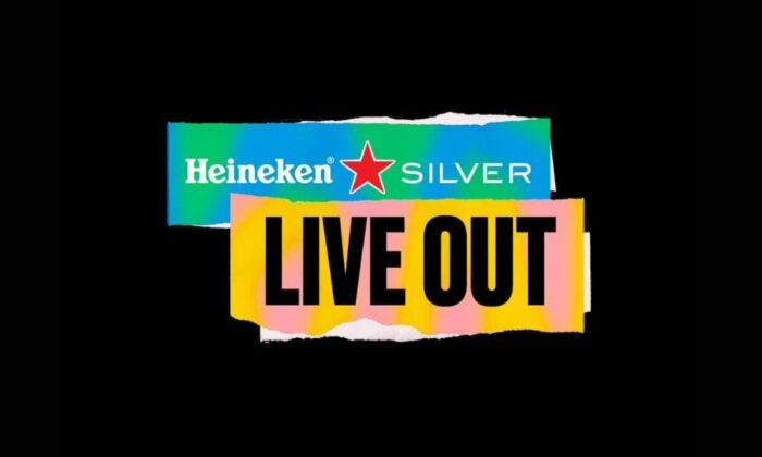 heineken silver live out