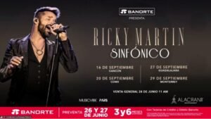 ricky martin en monterrey