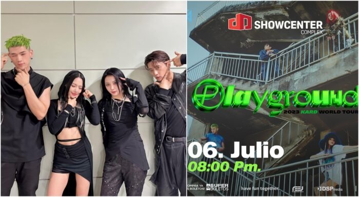 KArd en monterrey k pop showcenter