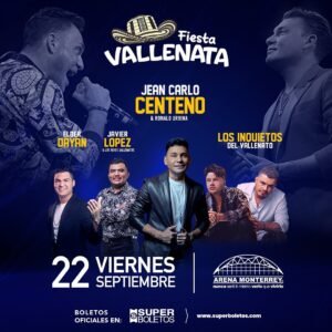 fiesta vallenata en monterrey