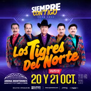 Tigres del norte en monterrey