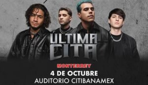 CNCO en Monterrey auditorio citibanamex