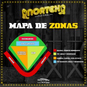 Mapa Nortex 2023