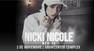 concierto de nicki nicole en monterrey