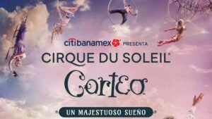 cirque du soleil en monterrey 2023