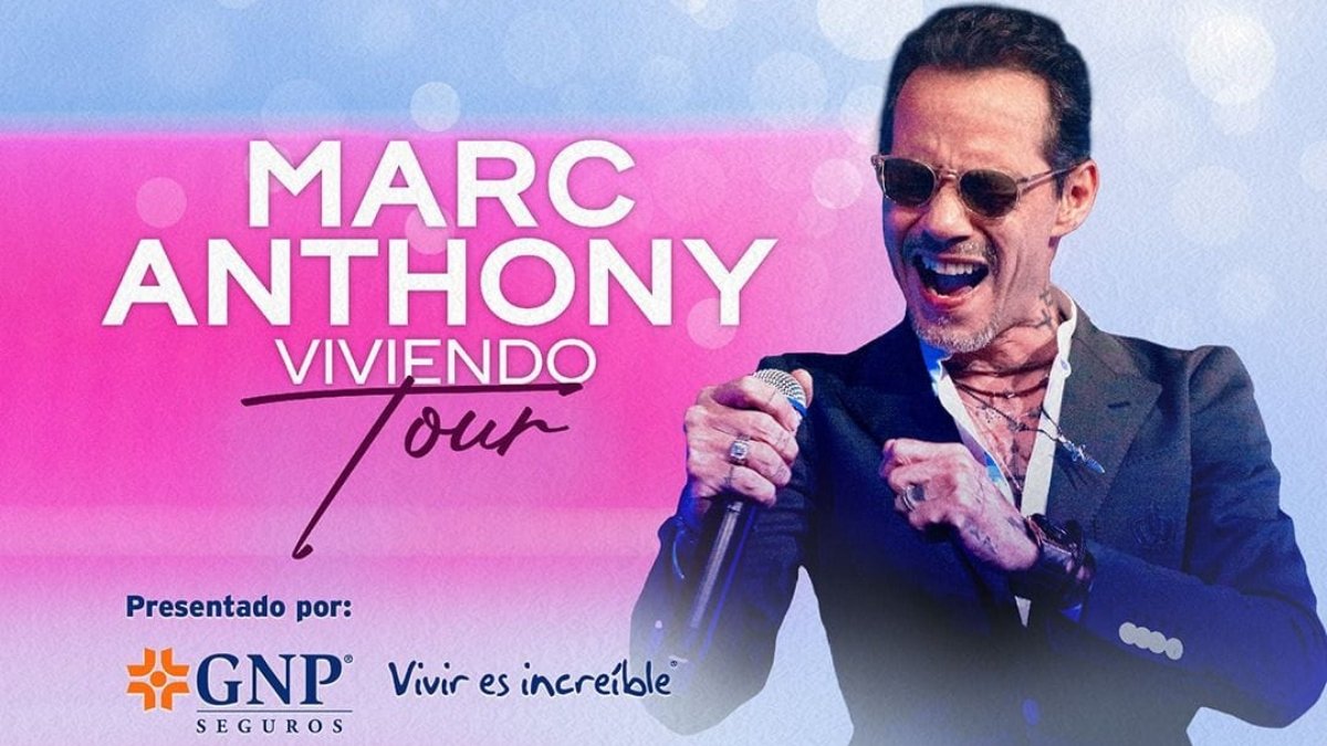 Marc Anthony hará bailar a Monterrey