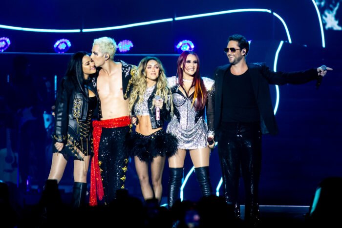 Rbd en monterrey rbd en mexico rebelde