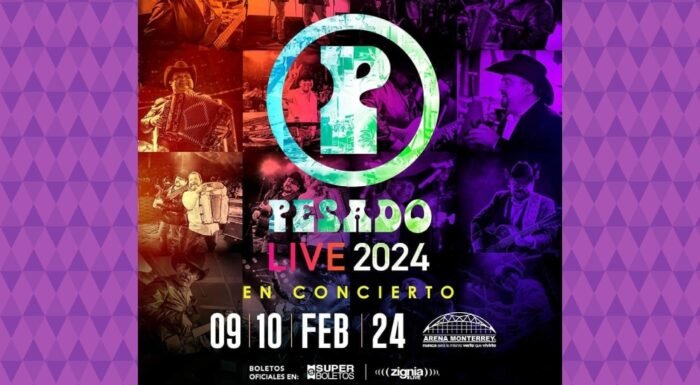 conciertos pesado en monterrey 2024 arena monterrey