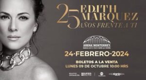 edith marquez en monterrey 2024 arena monterrey