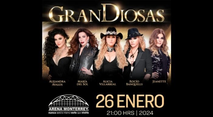 grandiosas en monterrey 2024 arena monterrey