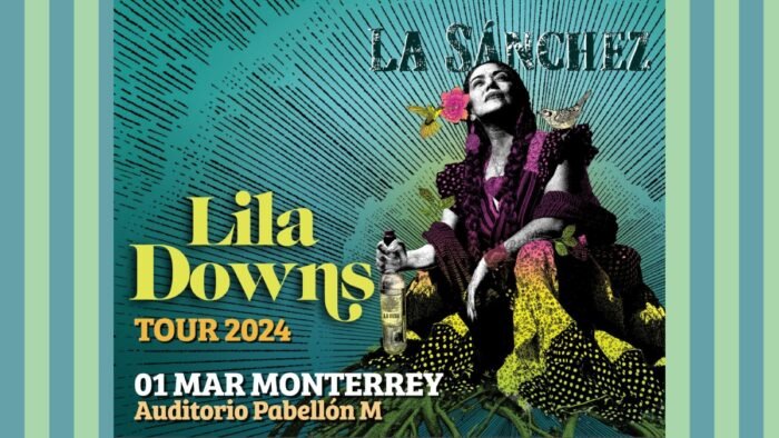 lila downs en monterrey 2024