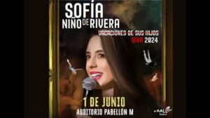 sofia nino de rivera en monterrey 2024