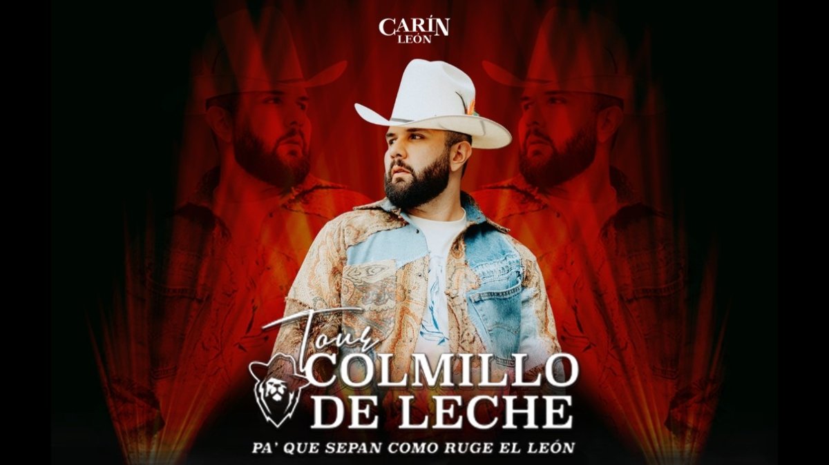 Confirman concierto de Carín León en Monterrey