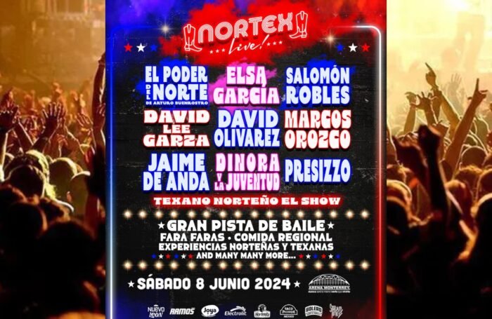 nortex live en monterrey 2024