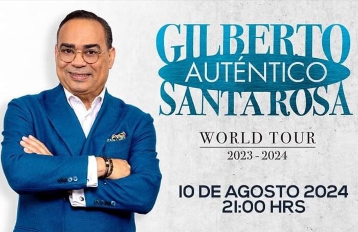 gilberto santa rosa en monterrey 2024