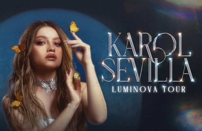 karol sevilla en monterrey 2024